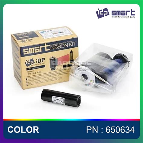 smart 50 card printer ribbon|How to Change the Ribbon in the IDP Smart 50s ID Card Printer.